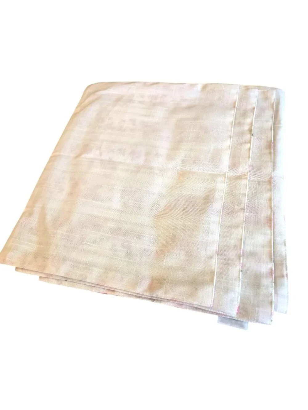 Kirkton House Pink Green Floral Striped Table Placemats 17